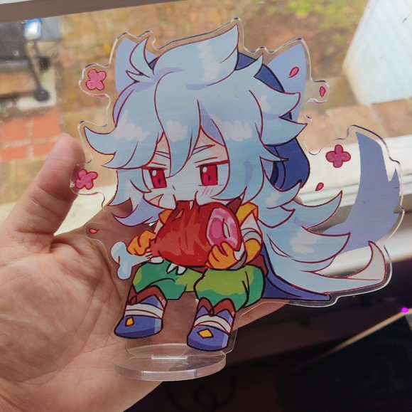 Genshin Impact Standees Bundle - Qiqi, Razor, & Paimon - Picture 3 of 8